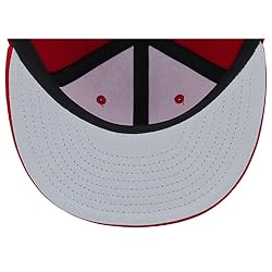 Lids Blank Full Court w/Colored Under Visor Fitted