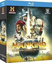 Mankind, La grande histoire de l'Homme - Blu-ray