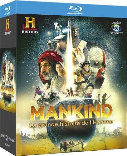 Mankind, La grande histoire de l'Homme - Blu-ray