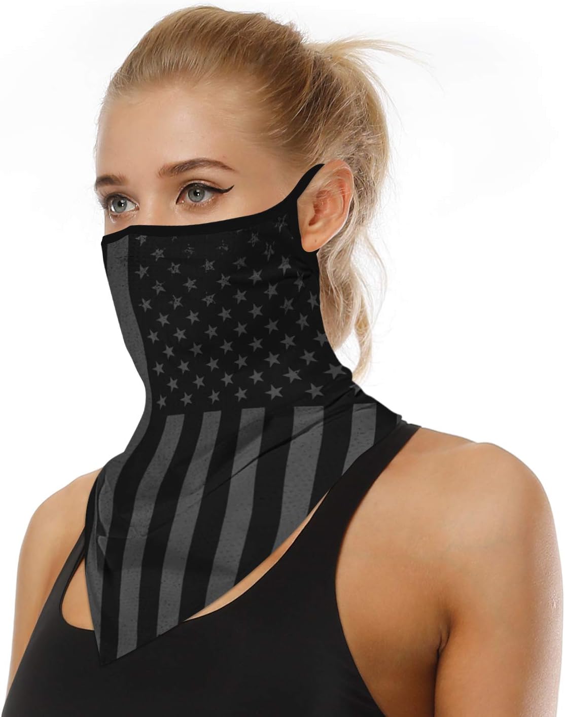 Men Women Face Scarf Bandana Face Balaclava Neck Gaiters for Dust Mask Balaclava Fishing Mask