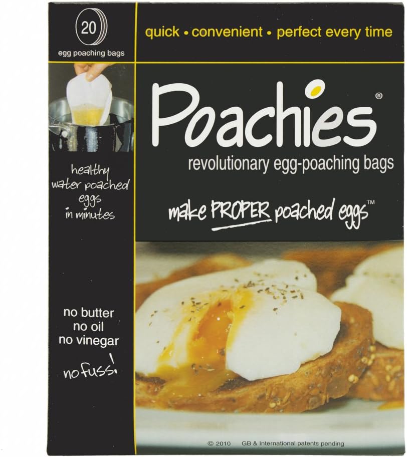 Robinson Young Poachies Egg Poaching Bags Pack 20 (324528)
