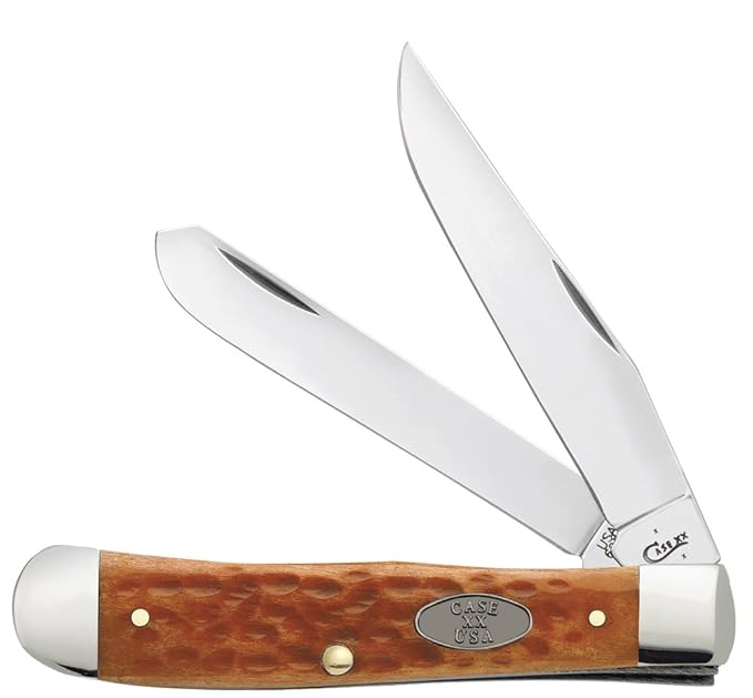 Case Whiskey Bone CV Trapper Pocket Knife Review