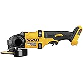DEWALT DCG418BR 60V MAX Lithium-Ion Brushless 4-1/2 in. to 6 in. Cordless Grinder with Kickback Brake (Tool Only) (Renewed)