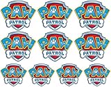 PAW Patrol Badges - 10 Iron On Heat Transfers