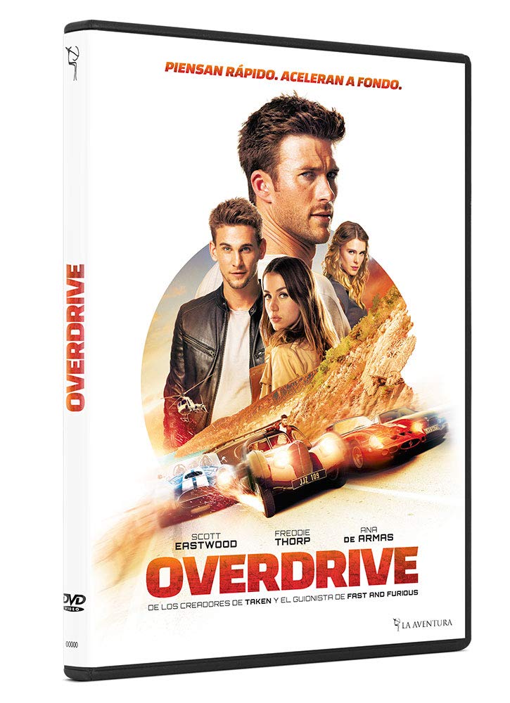 Films Et Séries Tv Avec Freddie Thorp Overdrive [DVD]: Amazon.es: Scott Eastwood, Freddie Thorp, Ana De Armas