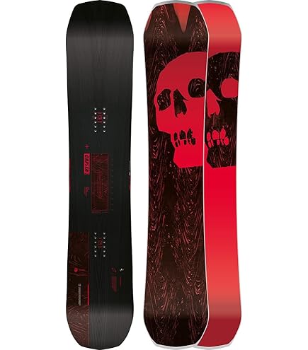 Amazon.com : CAPiTA Black Snowboard of Death Snowboard, 162cm