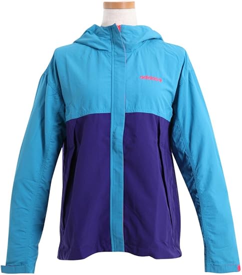 Amazon アディダスネオ Adidas Neo 大人用レディース ブレーカージャケット Kax54 S ターコイズ パープル コート ジャケット 通販