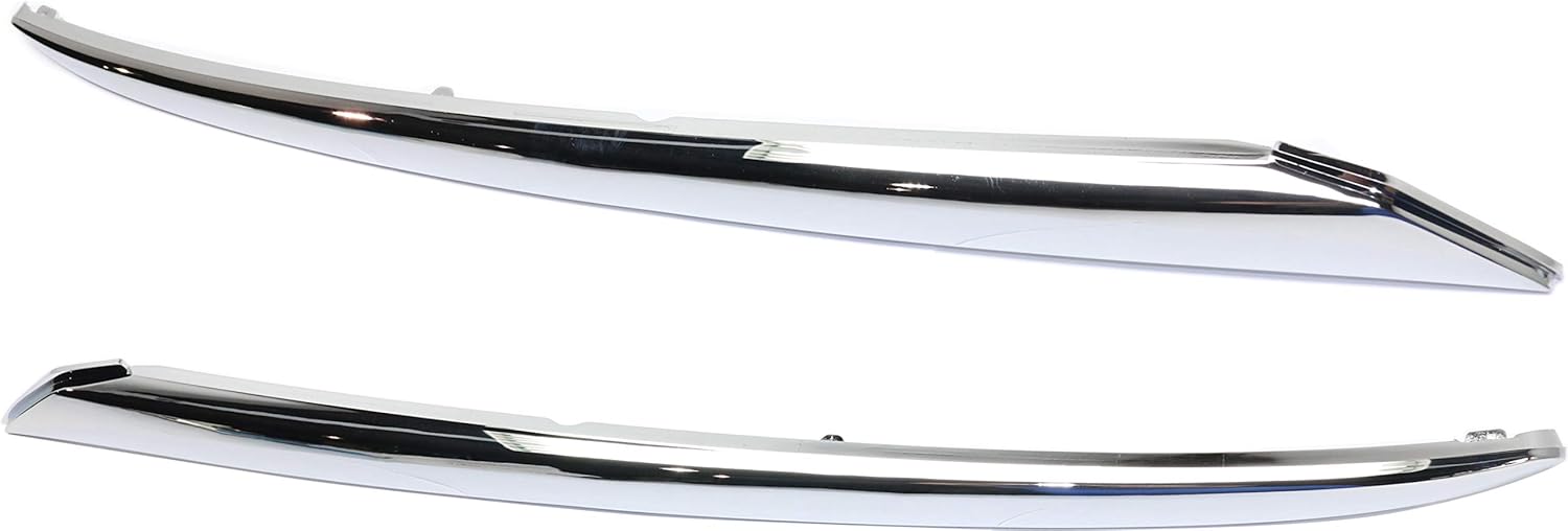 Front Bumper Molding Compatible with 20132016 Nissan