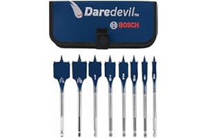 Bosch DSB5008P Daredevil 8 pc. Spade Bit Set