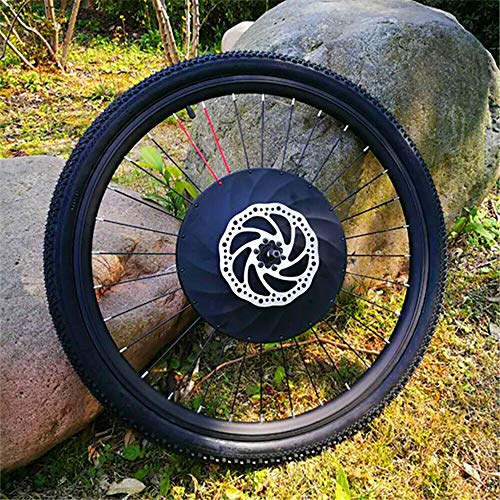 36V Electric Bicycle E Bike 26" Front Wheel Complete Conversion Kit Hub Motor