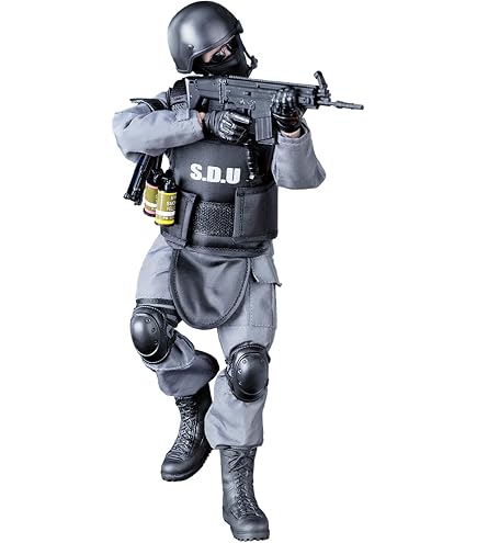Amazon.com: Modelforu 12 Inch Action Figures Military Set, 1/6