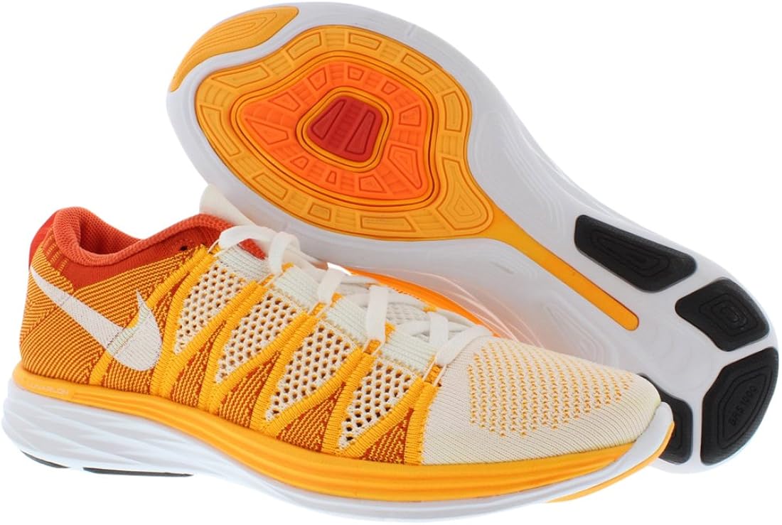 nike flyknit lunar 4 femme orange