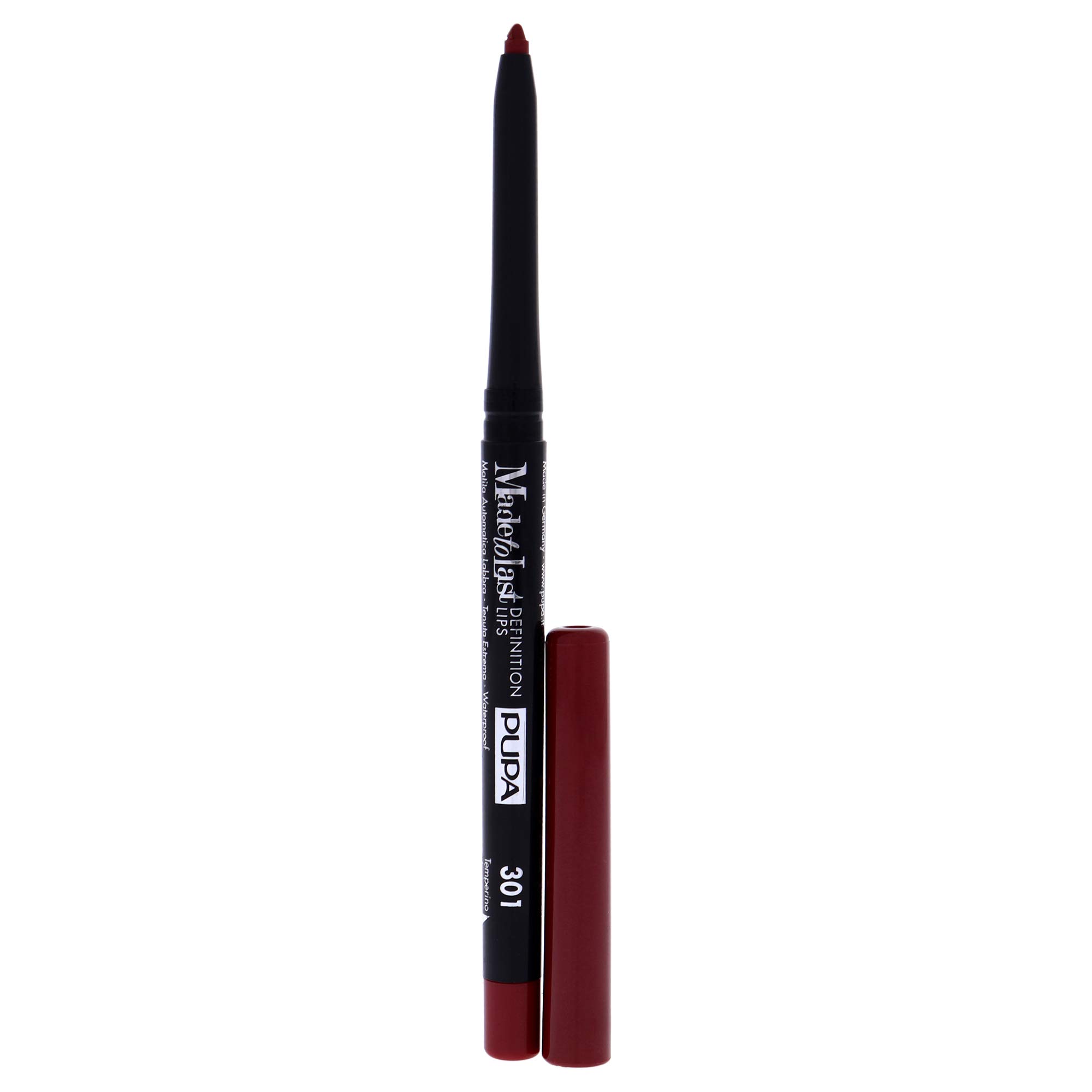 Pupa Milano Made To Last Definition Lips - 301 Siena Land For Women 0.001 oz Lip Pencil
