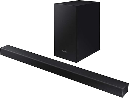 Amazon.com: SAMSUNG HW-T450/ZP 200-Watt 2.1 Channel Soundbar System