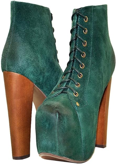jeffrey campbell green boots