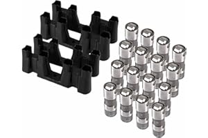 Wabbxyxq LS7 Lifters 16 Pcs Hydraulic Roller Ls Lifters and Trays,5.3 Lifter for Chevy GM Silverado Cadillac Pontiac GMC Buick,LS1 LS2 LS3 LS6 LQ4 LQ9 LY5 LY6 LM7 4.8 5.3 5.7 6.0