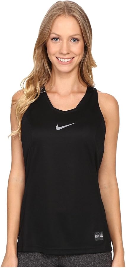 nike elite basketball tank top