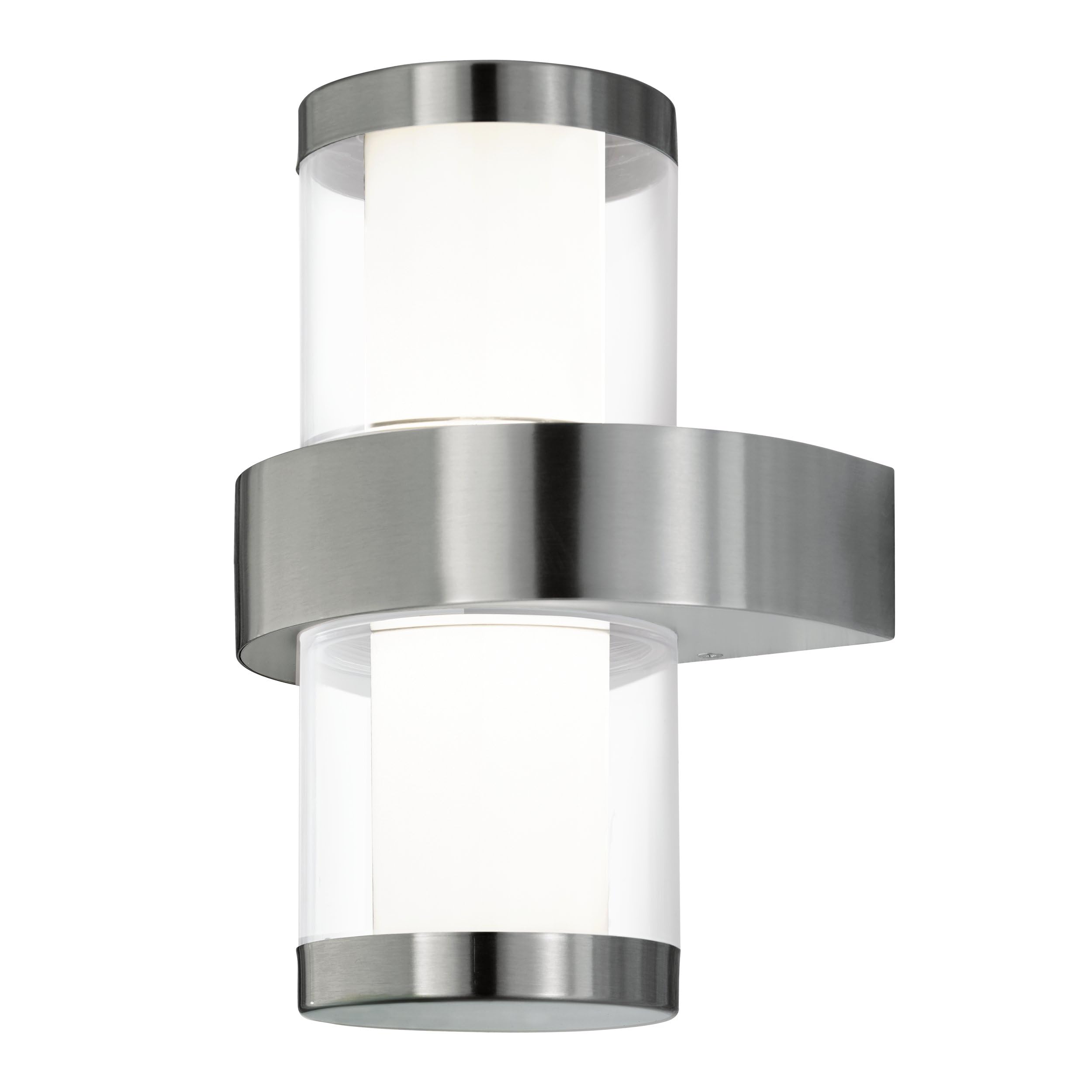 Eglo 94799 LED Stainless Steel Outdoor Wall Light Beverly 1