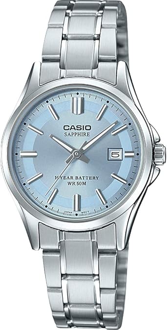 Casio Reloj Analógico para Mujer de Cuarzo con Correa en ...