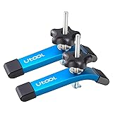 UTOOL 2 Pack T-Track Hold Down Clamps Kit, 6-1/3" L