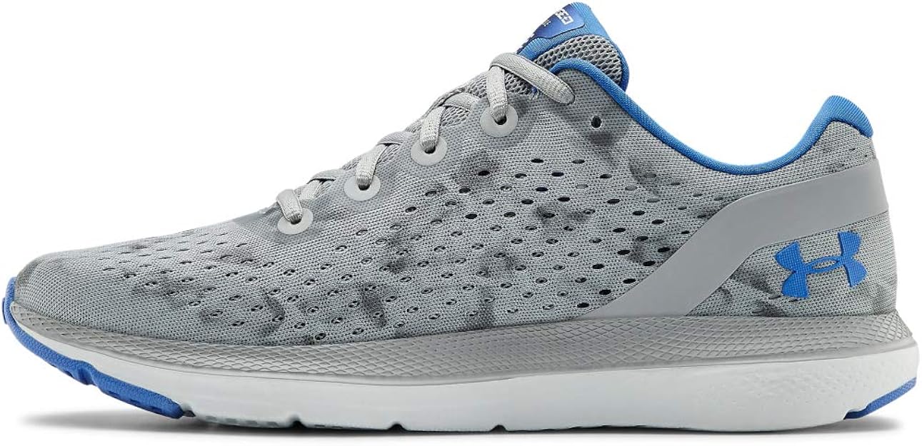 men's ua charged impulse exo running shoes