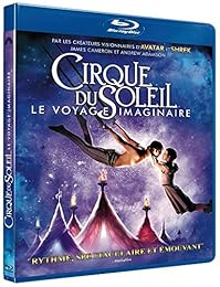 Cirque du Soleil : le voyage imaginaire - Blu-ray