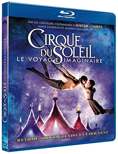 Cirque du Soleil : le voyage imaginaire - Blu-ray
