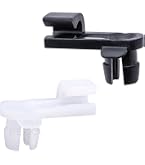 4-Pack Honda Left Door Lock End Rod Clips – Purple 4.2mm Rod / 6mm Hole