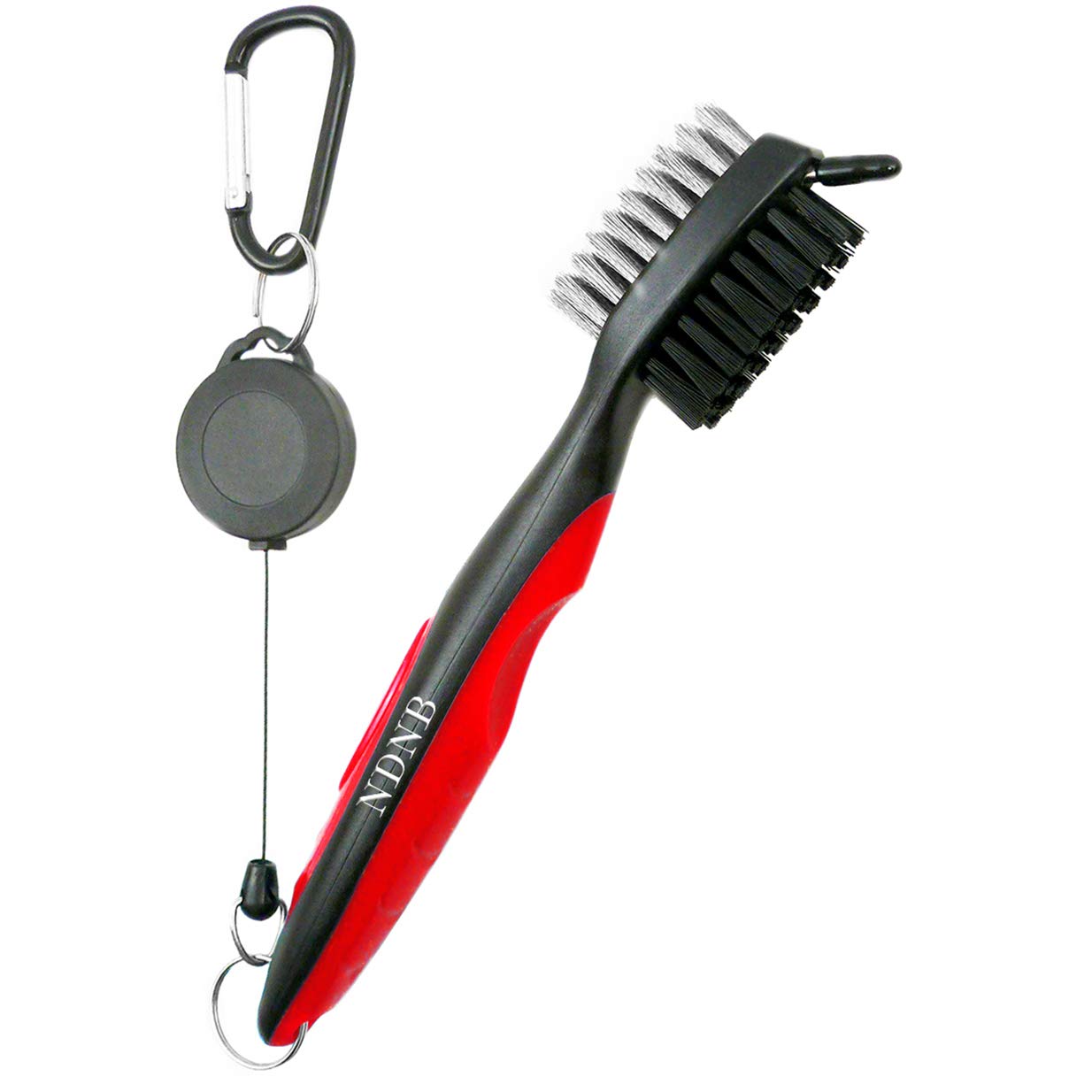 NDNB Golf Club Brush, 2 Ft Retractable Club Groove Cleaner