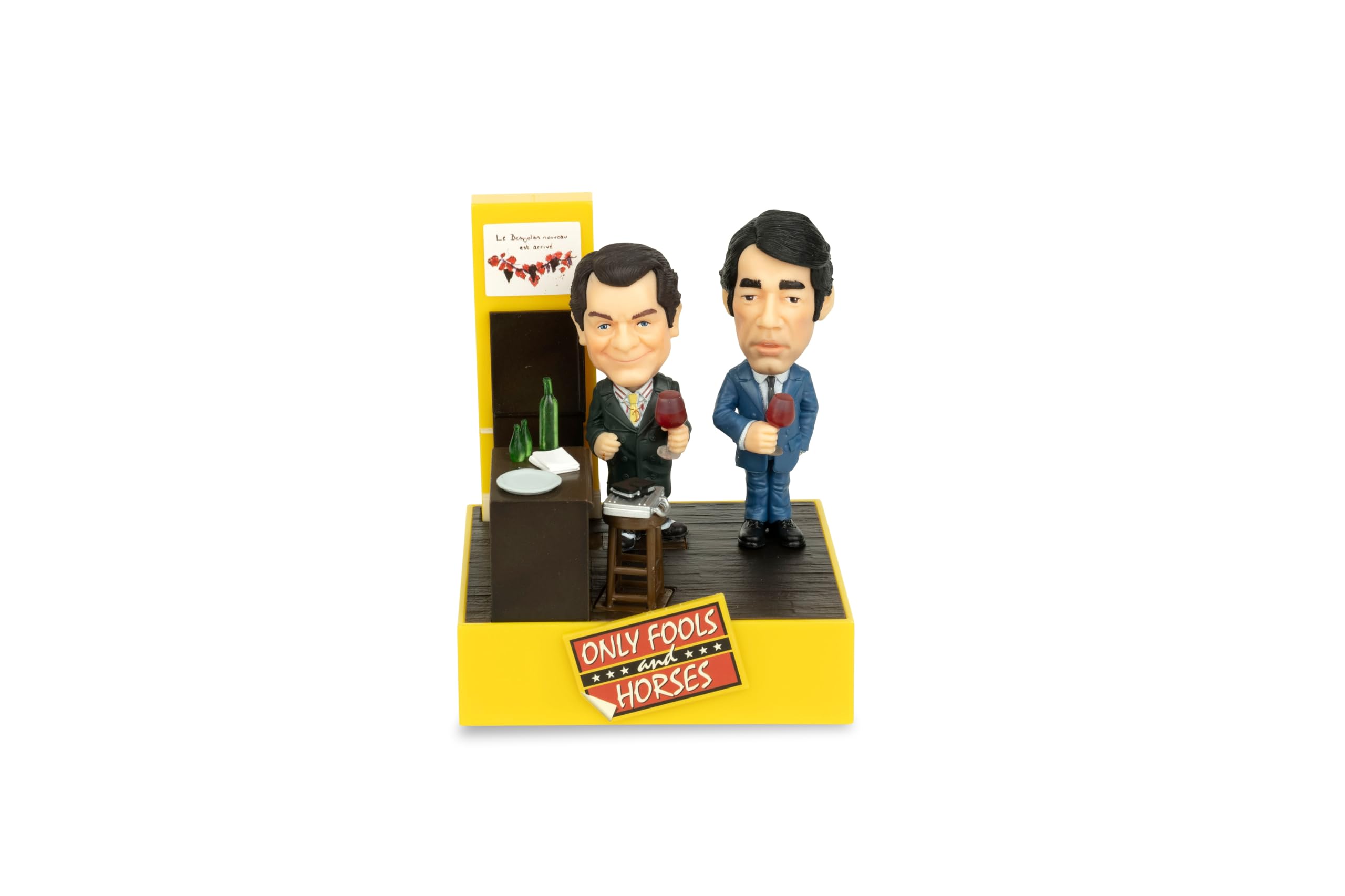 Sporting Profiles Only Fools and Horses Yuppy Love Mini Moments Moving Falling Through the Bar bobblehead Bobble Head Set