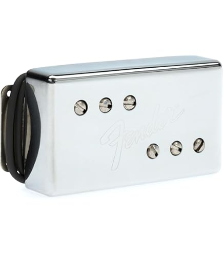 Amazon.com: Fender CuNiFe Wide Range Humbucker, Neck : Musical 