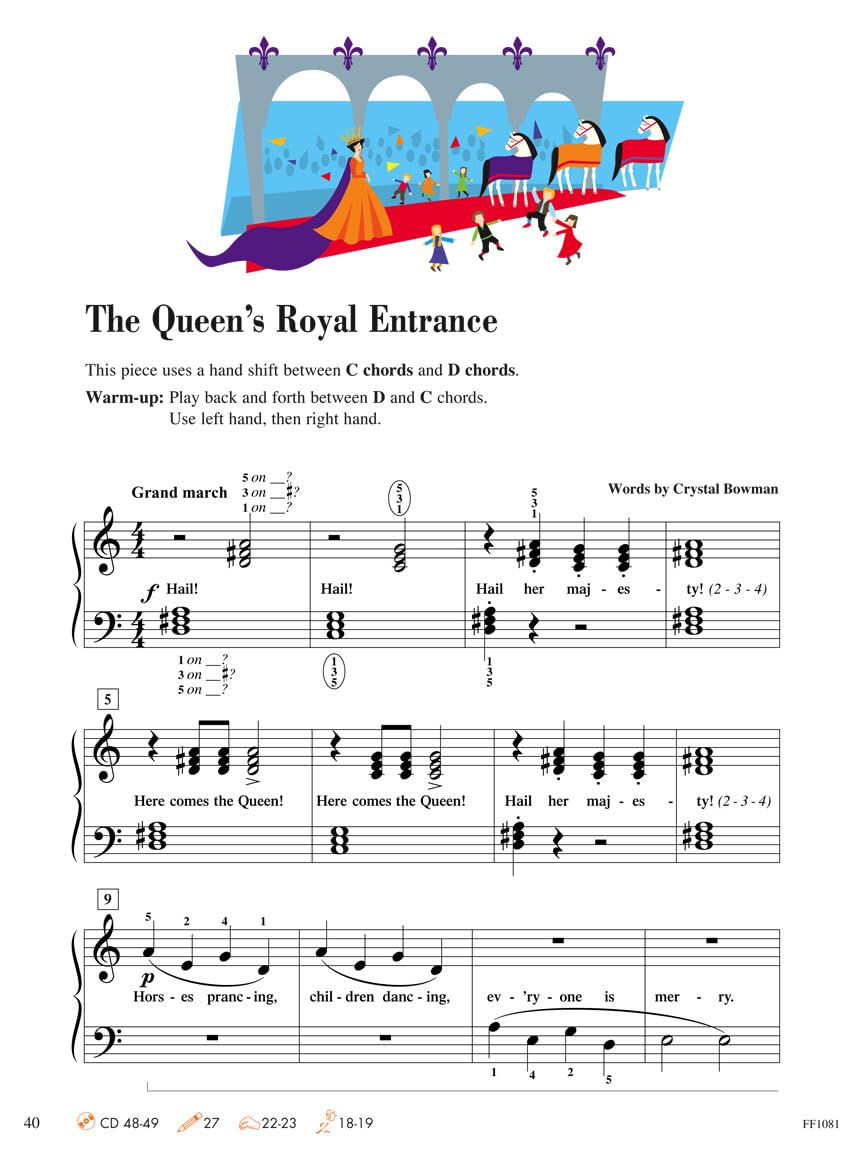 Piano Adventures Level 2A Lesson Book – 2nd Edition