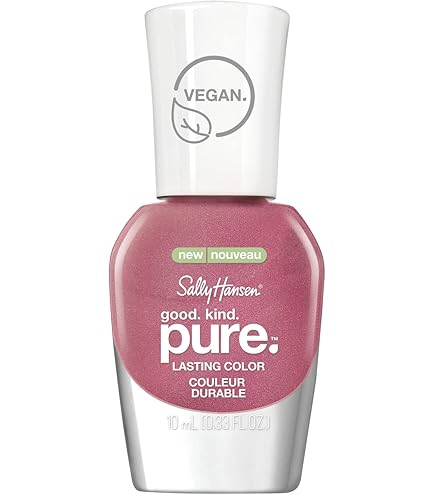 Amazon.com: Sally Hansen Good. Kind. Pure. Nail Polish | Plant