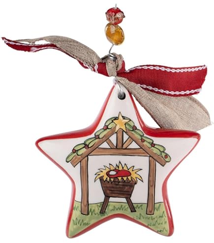 higyee Ornamento Natalizio con Dinosauro | Simpatico Ornamento per Albero di Natale con Dinosauro | Decorazioni per L'Albero di Natale per la casa per Feste a Tema, Dinosauri