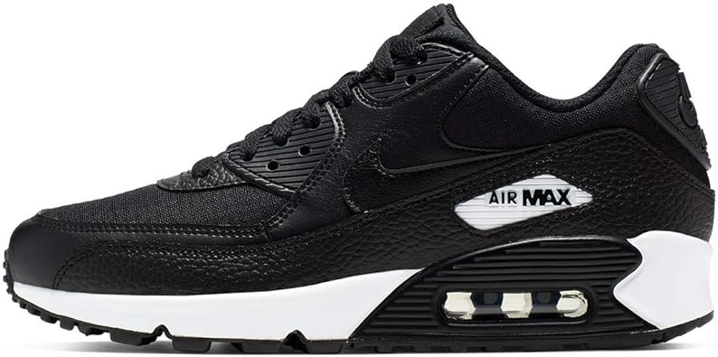 air max 90s black and white