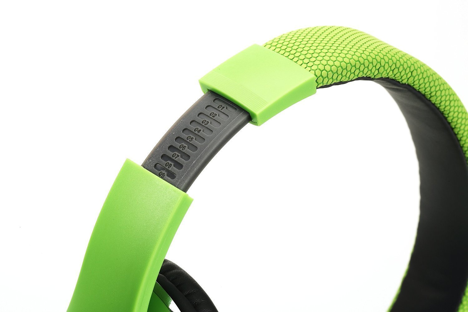 Ausdom F01 Kopfhörer Hi-Fi Stereo On-Ear Kopfhörer Ohrhörer mit Mikrofon 3.5mm-Anschluss Gaming Headset für PC, Desktop, Laptop, Tablet, iPhone 6s/6s Plus/6/SE/5s/5/4, Samsung Huawei Kinder Smartphone Headphone (Grün)