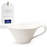 Villeroy & Boch New Wave Tea Cup, 7.5 oz, White
