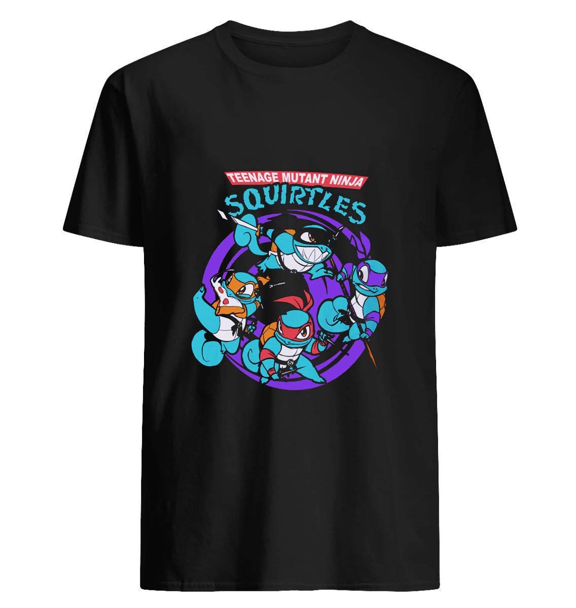 Teenage Mutant Ninja Squirtles T shirt Hoodie for Men Women Unisex