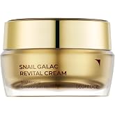 Deoproce Premium Snail Galac Revital Cream 1.76 oz - Snail Secretion Filtrate Korean Skin Care w/Galactomyces Ferment Filtrate, Volufiline, Anti wrinkle, Deep moisturizing Korean Daily Cream