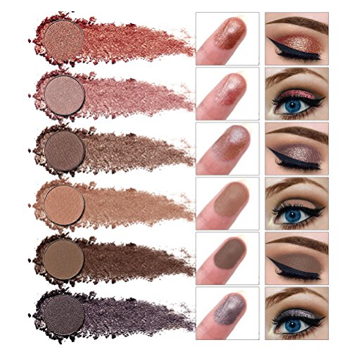 Pixnor 12 colors eye shadow makeup palette matte pearl …