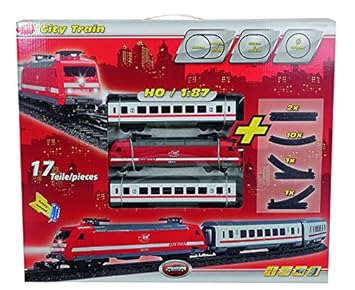dickie toys city train