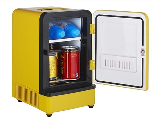 AMYMGLL 7.5L Coche Doble Propósito Caja Caliente Y Fría ...