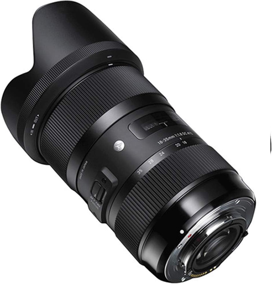 Sigma 210101 1835mm F1.8 DC HSM Lens for Canon APSC