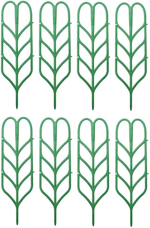 Hamkaw Planta Enrejado, Bricolaje para Soporte de Plantas en ...