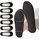 HUANSHA Padded No Show Socks For Women