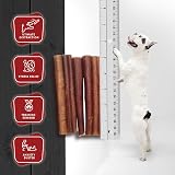 Premium Bully Sticks Pizzle Sticks for Dogs Pack of 10 Grass Fed Beef view 4