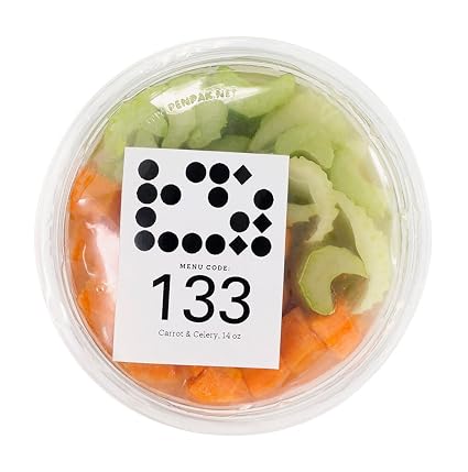 Del Monte carrots and celery 14oz (717524304100)