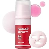 medicube PDRN Pink Collagen Bubble Serum | Bubble-to-Glow Firming Serum with 99% Purity PDRN & Low-Molecular Collagen | Lightweight, Fast-Absorbing Bubble Texture for Radiant, Plump Skin | 3.21 fl.oz