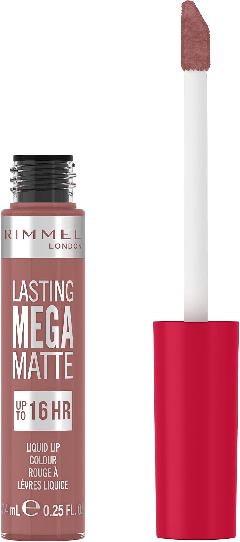 Rimmel London Lasting Mega Matte Liquid Lipstick Strapless 7.4ml 709