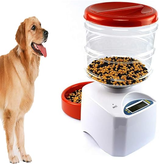 Amazon Com Automatic Dog Or Cat Feeder Pet Food Dispenser 3